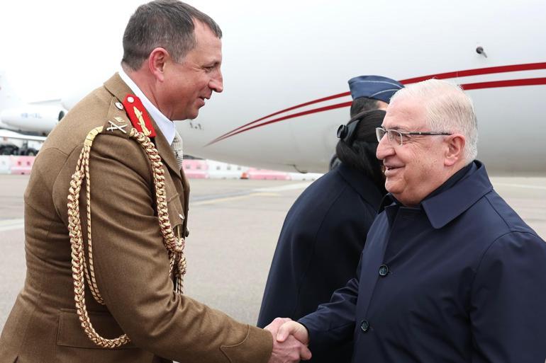 Milli Savunma Bakanı Güler, İngiltere’de