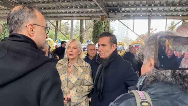 Yapımcı Erol Köse son yolculuğuna uğurlandı