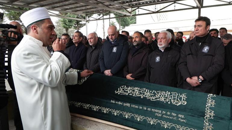 Yapımcı Erol Köse son yolculuğuna uğurlandı