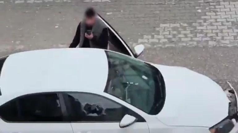 Gaziantep’te firari hükümlü polisi tabanca ile tehdit etti