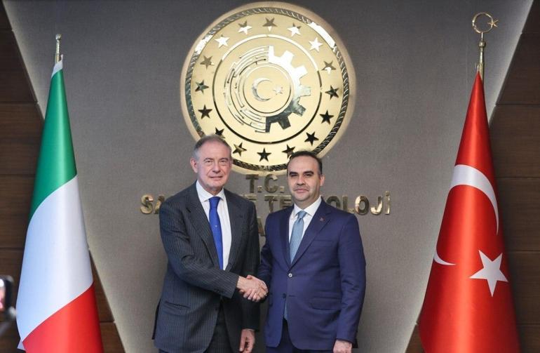 Türkiye-İtalya Bilim, Teknoloji, İnovasyon, Sanayi ve Yatırım Komitesinin ilk toplantısı Ankarada yapıldı