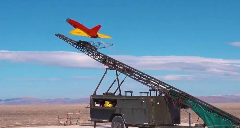 SUNGUR test atışında hedefi tam isabetle vurdu