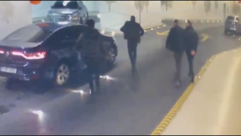 Alaattin Kadayıfçıoğlunun gözaltına alındığı anların görüntüleri ortaya çıktı