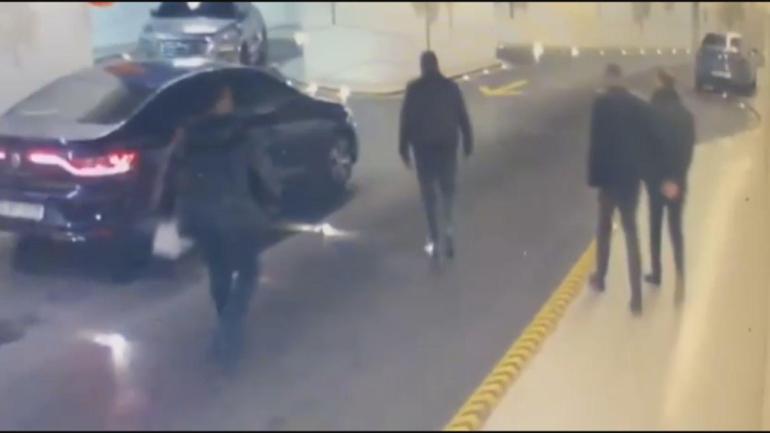 Alaattin Kadayıfçıoğlunun gözaltına alındığı anların görüntüleri ortaya çıktı