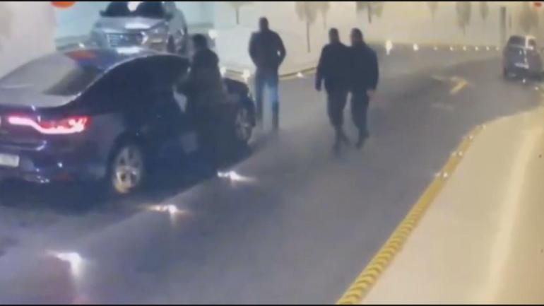 Alaattin Kadayıfçıoğlunun gözaltına alındığı anların görüntüleri ortaya çıktı