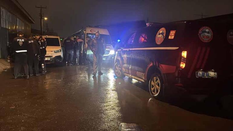 Kütahyada silahlı kavga: 1 yaralı