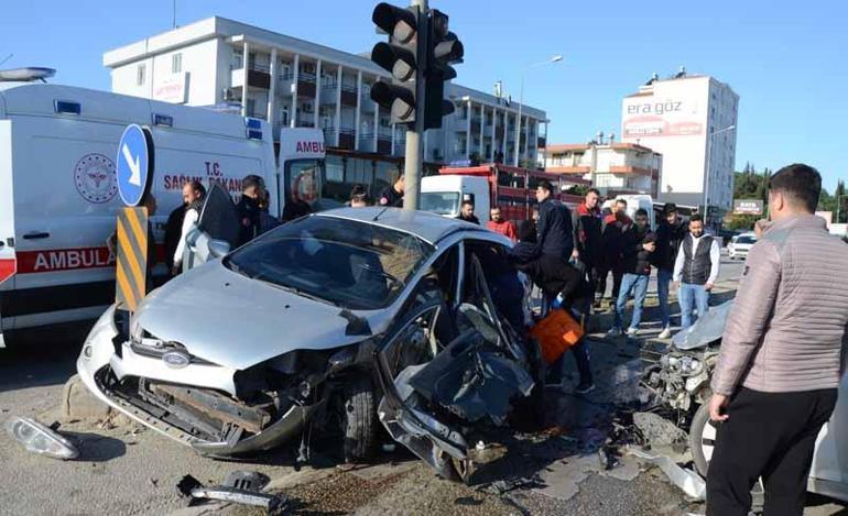 Trafik kazası sayısı 2 ayda 100 bini aştı