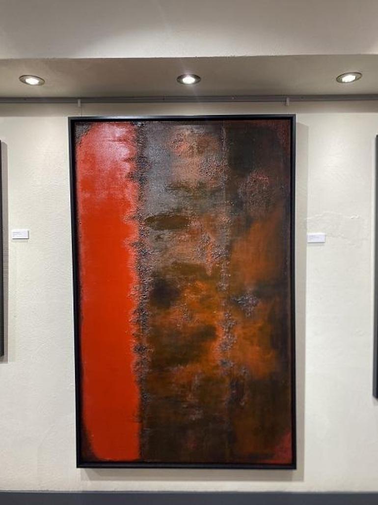 Sanatçı Özlem Zerey’in kişisel sergisi ‘Kentsel Ağıt / Urban Lament’