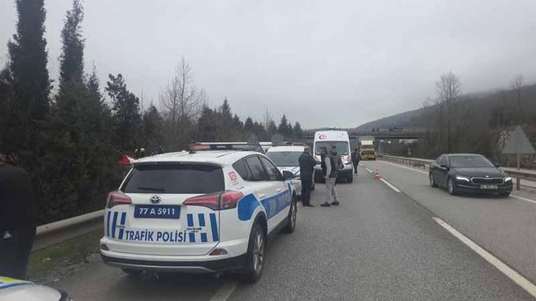 Yalova’da işçi servis midibüsü devrildi: 1 ölü, 20 yaralı