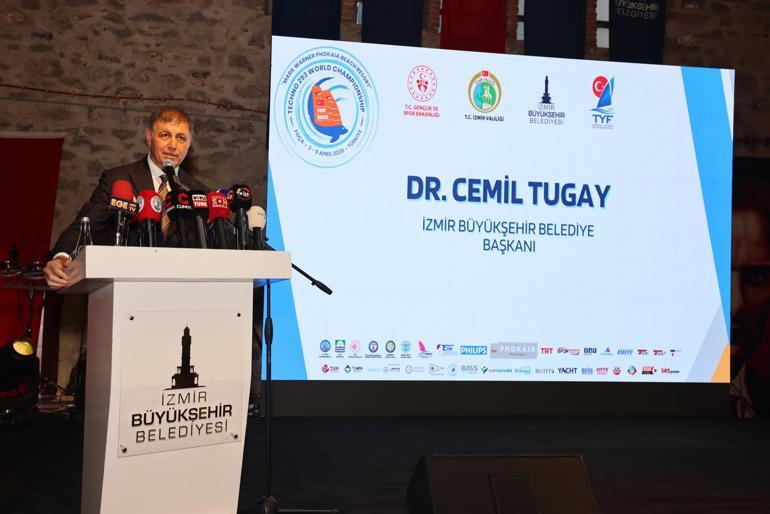 İzmirde Techno 293 Dünya Şampiyonası için geri sayım