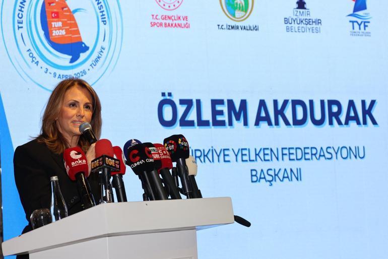 İzmirde Techno 293 Dünya Şampiyonası için geri sayım