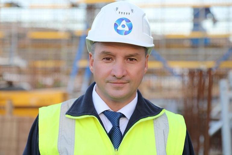 Akkuyu NGS’nin ikinci güç ünitesinde kutup vinci kuruldu