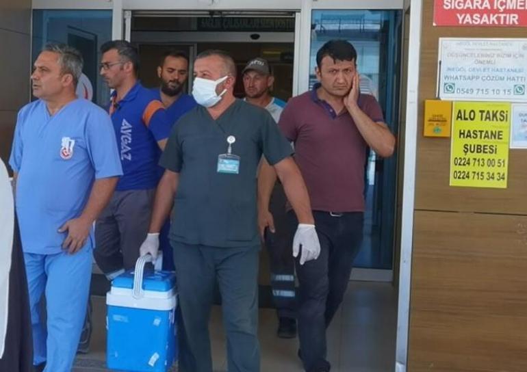 Beyin ölümü gerçekleşen hastanın organları ile korneası 4 hastaya umut oldu