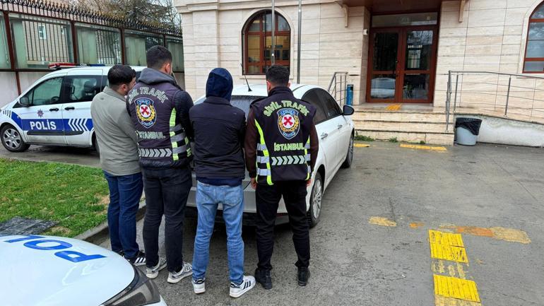 Eyüpsultanda yol verme tartışmasında araçtan inenlere 360 bin lira ceza