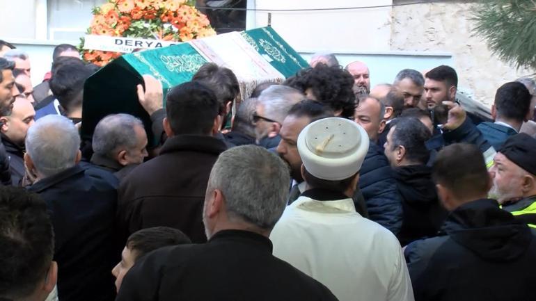 Pendikte otopark tartışmasında kızının yanında öldürülen baba son yolculuğuna uğurlandı