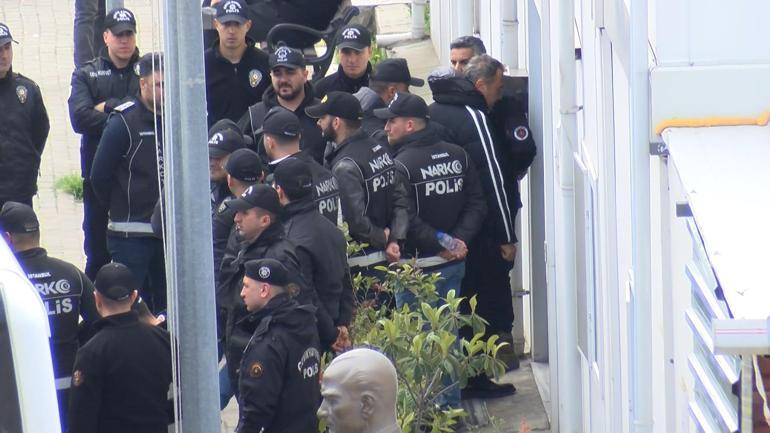 Ünlülere yönelik uyuşturucu soruşturması; şüpheliler Adli Tıp Kurumuna getirildi