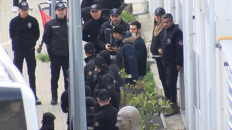 Ünlülere yönelik uyuşturucu soruşturması; şüpheliler Adli Tıp Kurumuna getirildi