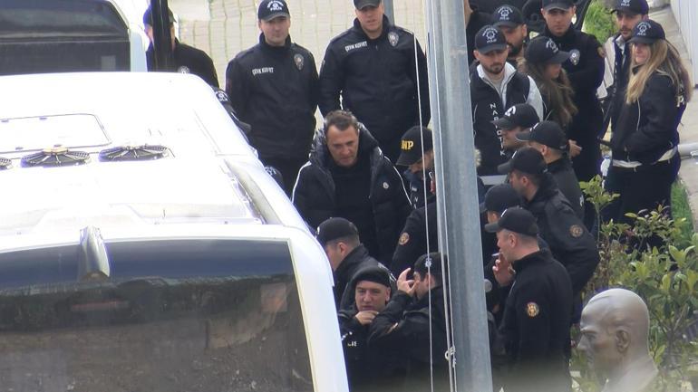 Ünlülere yönelik uyuşturucu soruşturması; şüpheliler Adli Tıp Kurumuna getirildi