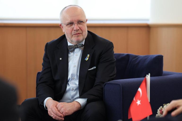 TBMM Başkanı Kurtulmuş, Litvanya Meclis Başkanı Olekas ile Zagreb’de görüştü