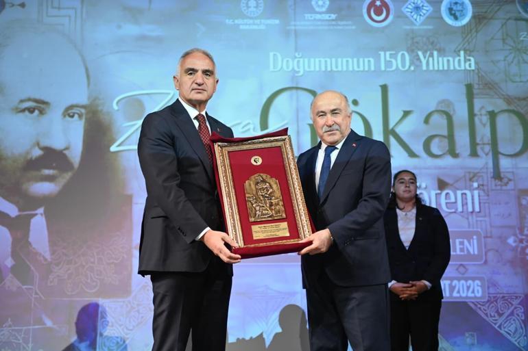 Bakan Ersoy: Ziya Gökalp’ın fikirleri, gençlerimiz için pusula olabilir