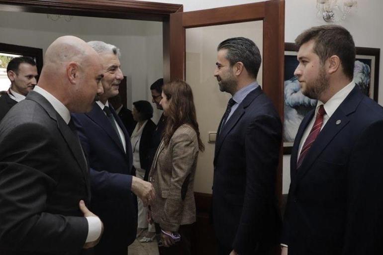 Ticaret Bakanı Ömer Bolat, Kamerunda