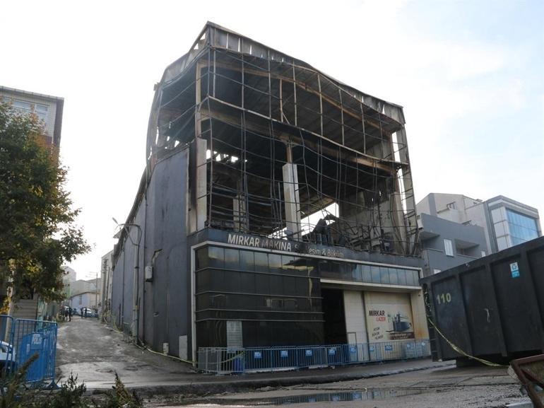 7 işçinin öldüğü kozmetik fabrikasındaki yangına ilişkin davanın ilk duruşmasında 2’nci gün