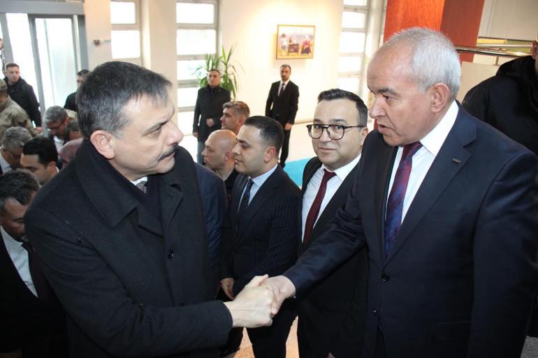 İçişleri Bakanı Çiftçi, Gürbulak Sınır Kapısı’nda incelemede bulundu