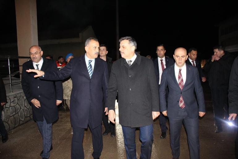 İçişleri Bakanı Çiftçi, Gürbulak Sınır Kapısı’nda incelemede bulundu