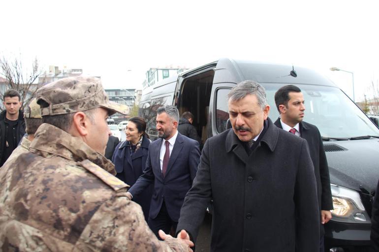 İçişleri Bakanı Çiftçi, Gürbulak Sınır Kapısı’nda incelemede bulundu