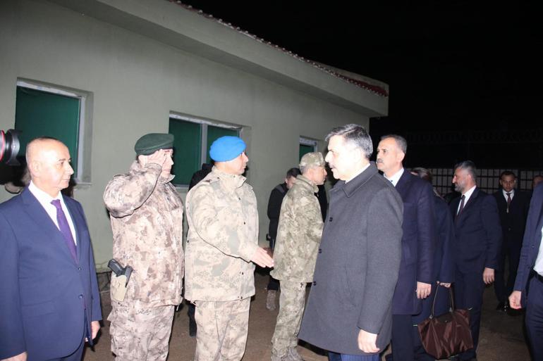 İçişleri Bakanı Çiftçi, Gürbulak Sınır Kapısı’nda incelemede bulundu