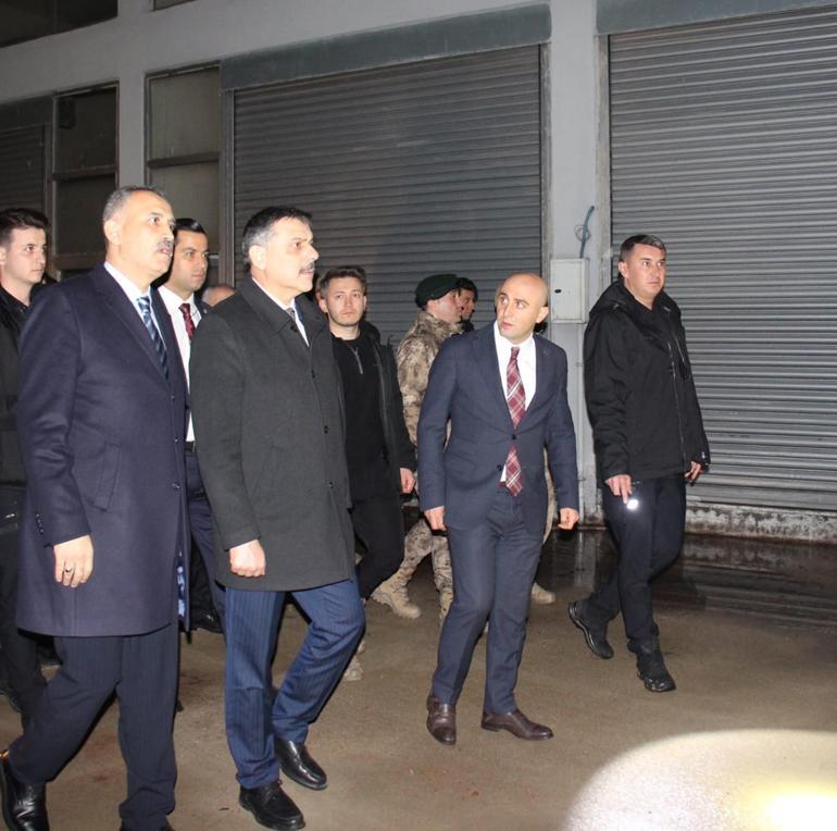 İçişleri Bakanı Çiftçi, Gürbulak Sınır Kapısı’nda incelemede bulundu