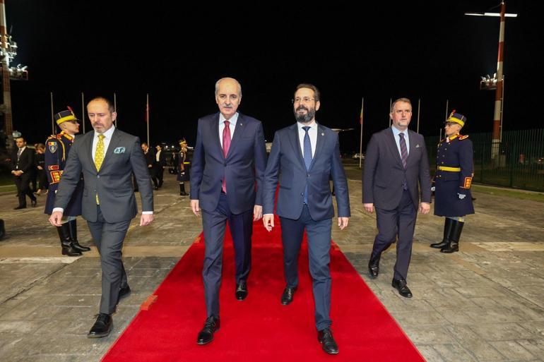 TBMM Başkanı Numan Kurtulmuş, Romanyada