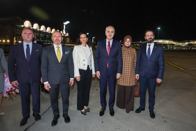 TBMM Başkanı Numan Kurtulmuş, Romanyada