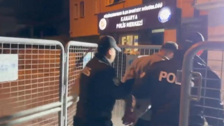 Küçükçekmecede havai fişek atan şüpheli gözaltına alındı