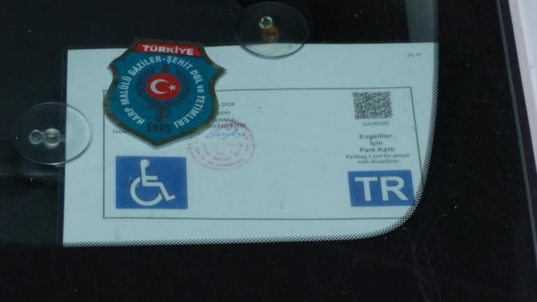 Yüzde 60 engelli raporu olan gaziye engelli parkı cezası
