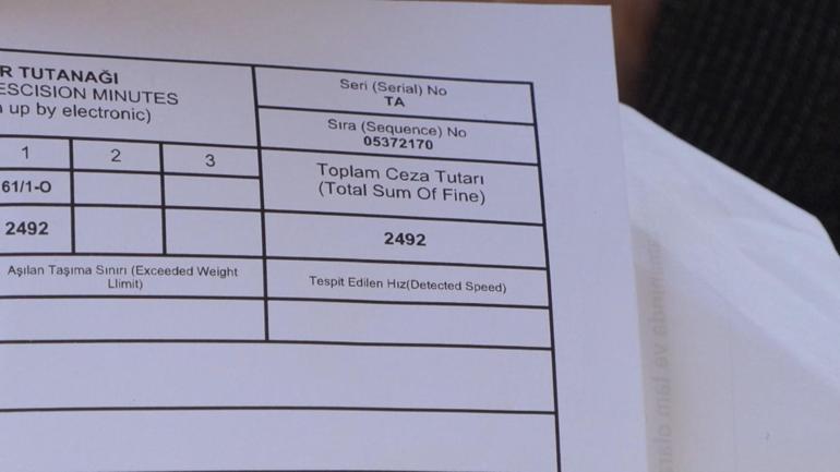 Yüzde 60 engelli raporu olan gaziye engelli parkı cezası