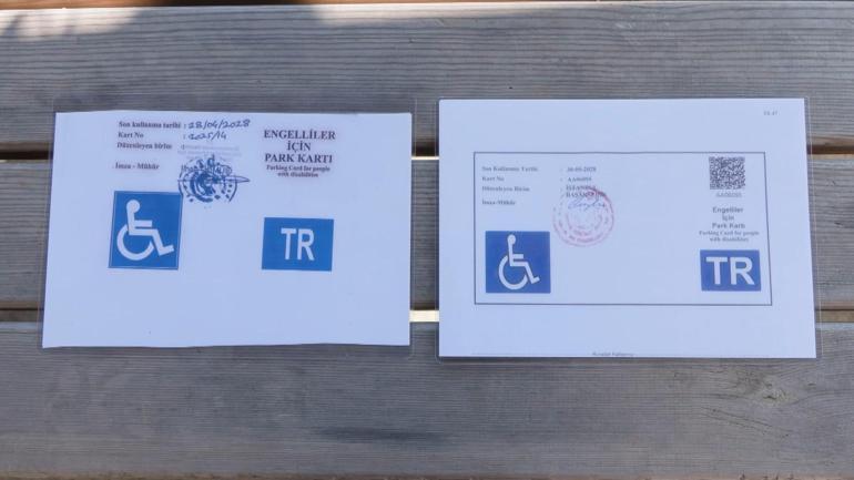 Yüzde 60 engelli raporu olan gaziye engelli parkı cezası