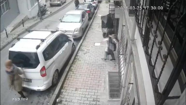 Gaziosmanpaşa ve Sultangazi’de iki ayrı hırsızlık girişimi kamerada