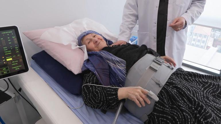 Fil hastalığı ile mücadele ederken yardım istemişti; 2 haftada ayağa kalktı