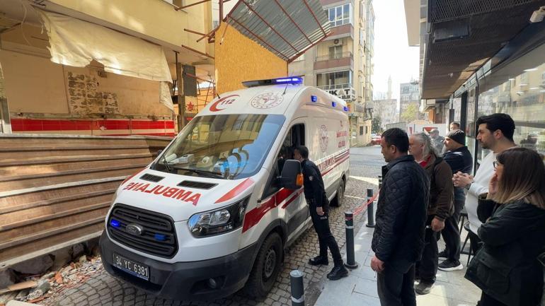 Avcılar’da yıkımı yapılan binanın 4üncü katından düşerek hayatını kaybetti