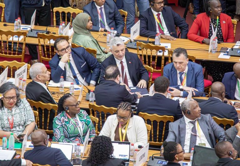 Bakan Bolat, DTÖ 14’üncü Bakanlar Konferansına katıldı