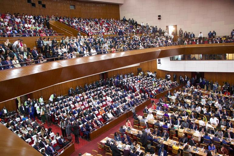 Bakan Bolat, DTÖ 14’üncü Bakanlar Konferansına katıldı