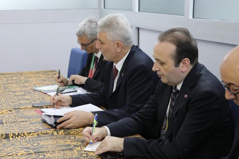 Bakan Bolat, Kore Cumhuriyeti Ticaret Bakanı Yeo Han-Koo ile görüştü