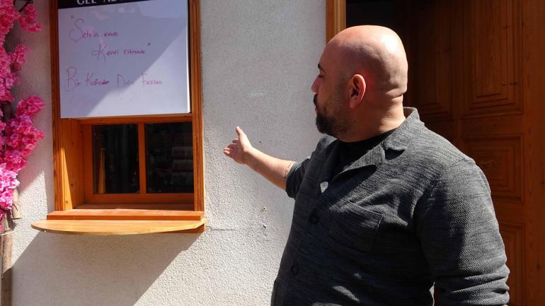 Süs ağacı çalınan iş yeri sahibi: Özür dilerse şikayetçi olmayacağım