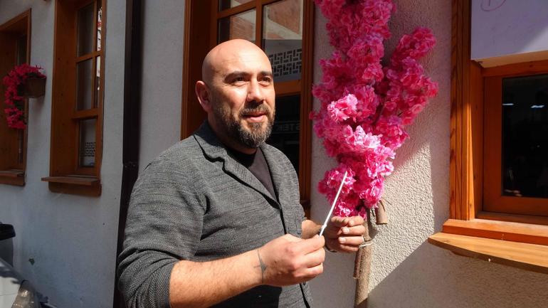 Süs ağacı çalınan iş yeri sahibi: Özür dilerse şikayetçi olmayacağım