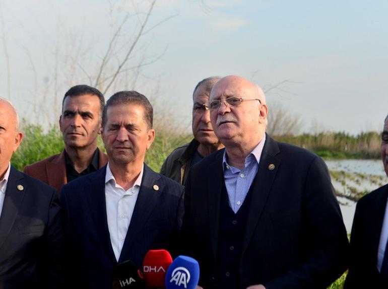 TZOB Genel Başkanı Bayraktar: Adanada 36 bin 566 dönüm tarım alanı su altında kaldı