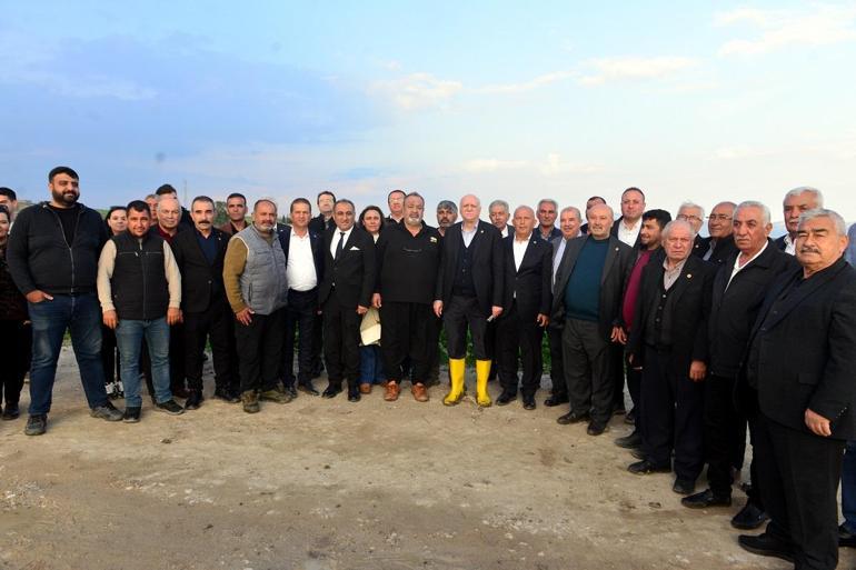 TZOB Genel Başkanı Bayraktar: Adanada 36 bin 566 dönüm tarım alanı su altında kaldı