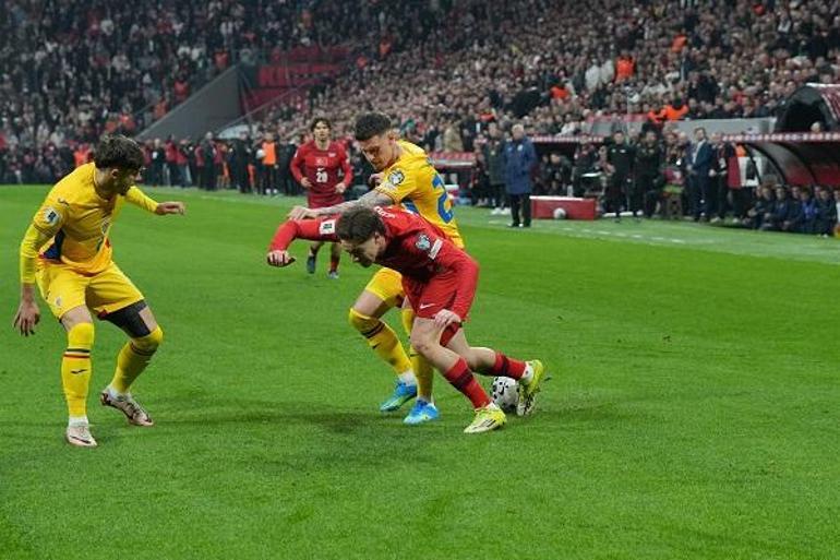 Türkiye – Romanya: 1-0