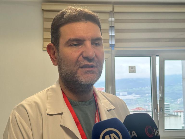 Kalbi 3 saat durdurularak, aort damarı değiştirildi