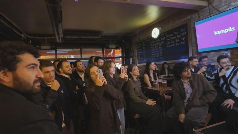 Kampüs dizisinin ilk gösterimi Kadıköy’de gerçekleştirildi